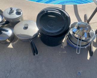 Pots and pans