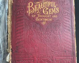 Beautiful gems of thought and sentiment