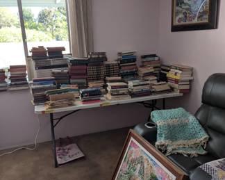 Vintage collectable books