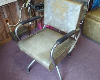 Mid century modern chair
