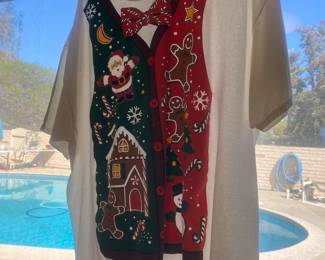 Vintage ugly sweater