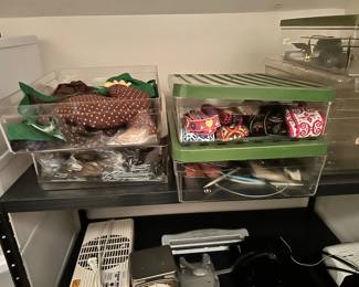 Sewing materials
