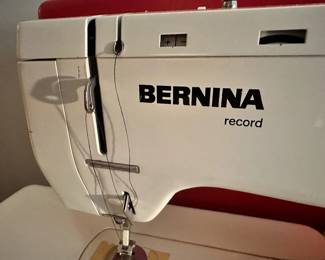 Bernina Sewing machine with case