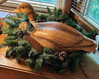 Large Wood Duck