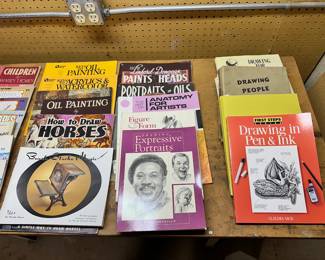 various art books