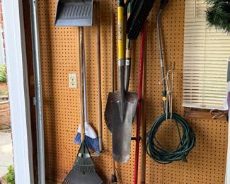 Various garage tools