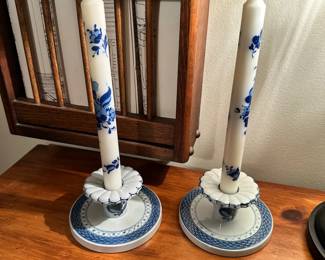 Norwegian candlestick holders