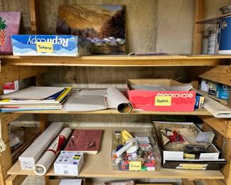 Art supplies