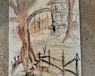 Original watercolor