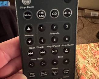 Bose Wave Music System Remote