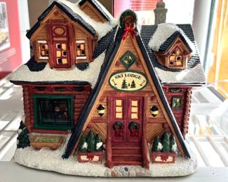 Ski Lodge from The Village Collection by St. Nicholas Square.