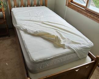Oak Twin Bed