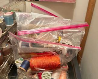 Sewing materials