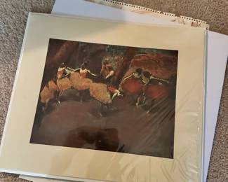 Matted Art