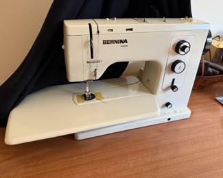 Bernina sewing machine
