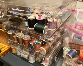 Sewing materials
