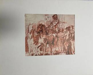 Matted art