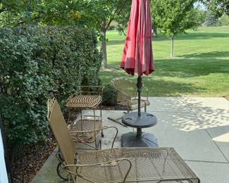 Cast Iron Patio Furniture