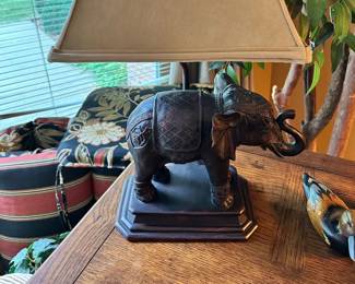 Elephant Lamp