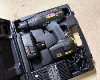 cordless drill
