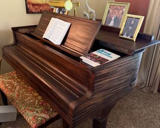 Baldwin Baby Grand Piano