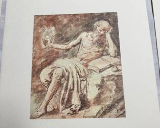 Matted art