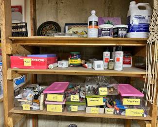Art supplies