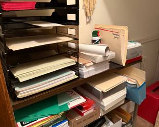 Miscellaneous office supplies 