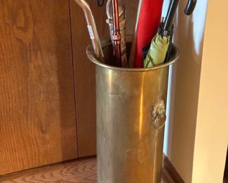 Brass Umbrella Stand
