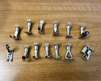 Bernina Sewing Machine Feet.