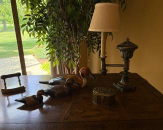 various collectibles 