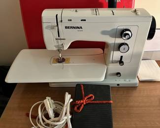 Bernina Sewing machine with case