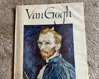 1952 Van Gogh book with removable prints
