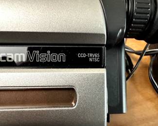Sony CCD-TRV65 Hi-8 camcorder in working condition. Comes with case, batteries and remote.