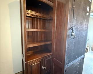 bookcase shelving unit (will separate)