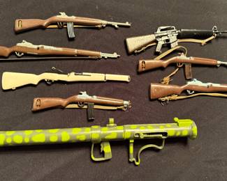 GI Joe weapons 1960s