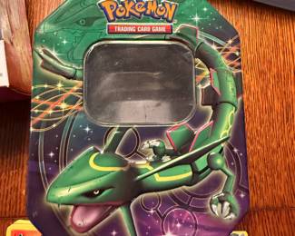 Pokemon tin