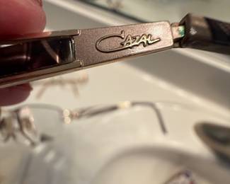 Cazal frames