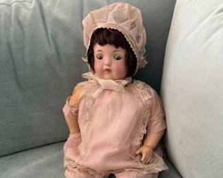 Vintage Effanbee baby doll early 1900s