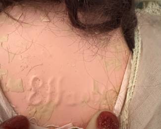 Vintage Effanbee baby doll early 1900s