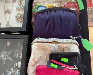Vintage beaded bags