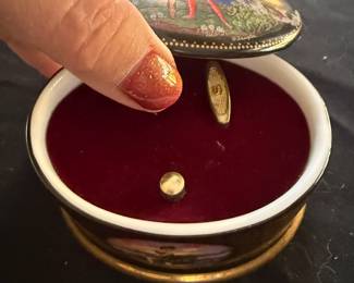 Vintage Elliott Swan Lake Russian Ballet music box