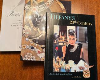Tiffany coffee table books