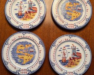Tiffany & Co. Columbus Quincentennial commemorative plates