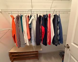 Mens' clothing