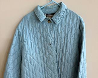 Burberry quilted jacket, M
