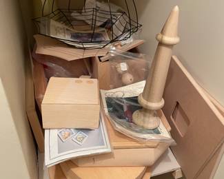 misc. craft supplies