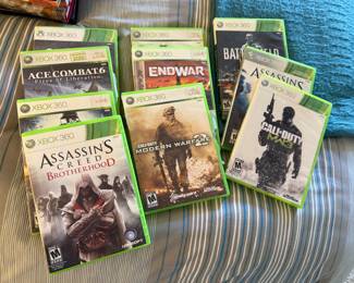 XBOX 360 games