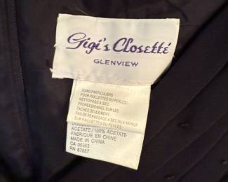 Gigi's Closette evening gown