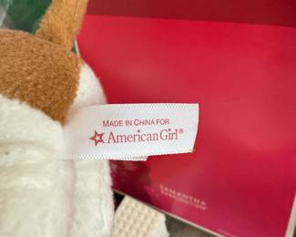 American Girl Doll dog
